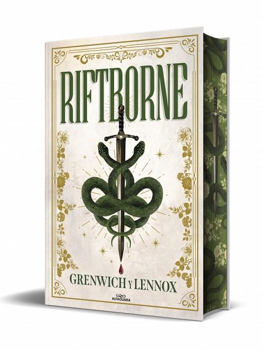 RIFTBORNE (TRILOGÍA ESPRITHEAN 1) | 9791387949280 | LENNOX, PARKER/GRENWICH, BREE | Galatea Llibres | Llibreria online de Reus, Tarragona | Comprar llibres en català i castellà online