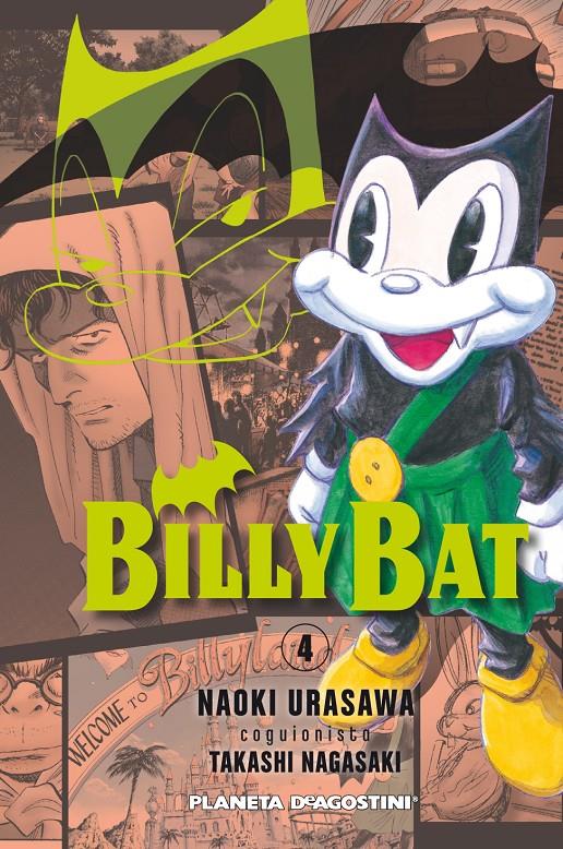 BILLY BAT 4 | 9788468402468 | URASAWA, NAOKI - TAKASHI NAGASAKI | Galatea Llibres | Librería online de Reus, Tarragona | Comprar libros en catalán y castellano online