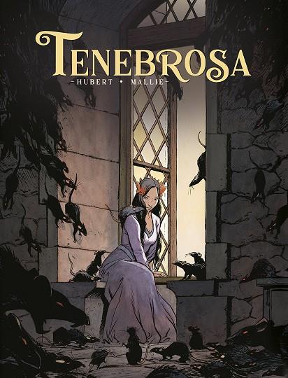 TENEBROSA. EDICIÓN INTEGRAL | 9788467960235 | HUBERT / MALLIE | Galatea Llibres | Llibreria online de Reus, Tarragona | Comprar llibres en català i castellà online