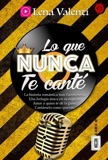 LO QUE NUNCA TE CANTÉ. CARA B | 9788494984624 | VALENTI, LENA | Galatea Llibres | Librería online de Reus, Tarragona | Comprar libros en catalán y castellano online