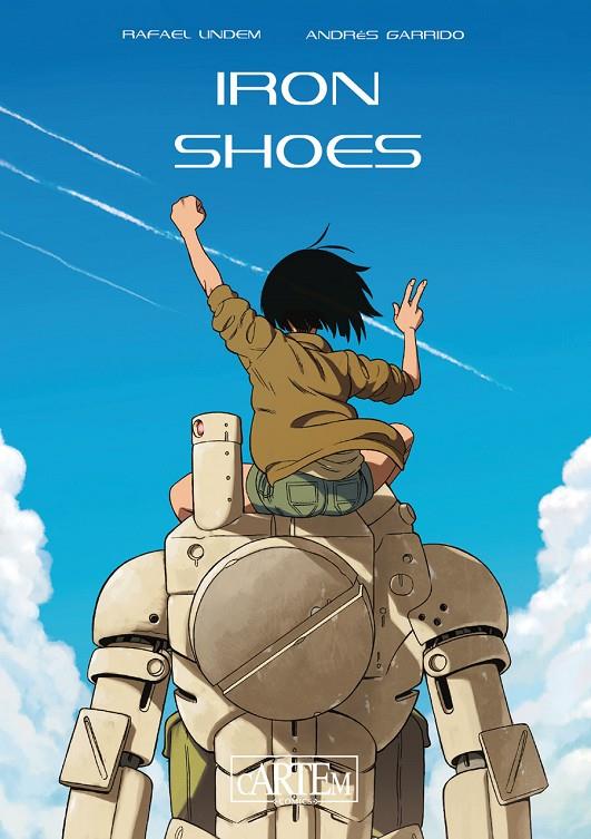 IRON SHOES | 9788412734584 | LINDEM, RAFAEL | Galatea Llibres | Librería online de Reus, Tarragona | Comprar libros en catalán y castellano online