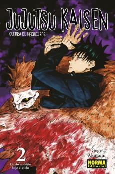 JUJUTSU KAISEN 2 | 9788467941562 | AKUTAMI, GEGE | Galatea Llibres | Librería online de Reus, Tarragona | Comprar libros en catalán y castellano online