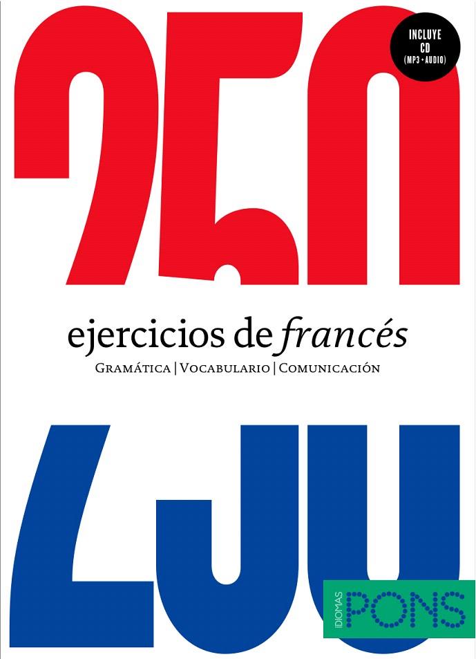 250 EJERCICIOS DE FRANCES | 9788484438441 | Galatea Llibres | Llibreria online de Reus, Tarragona | Comprar llibres en català i castellà online