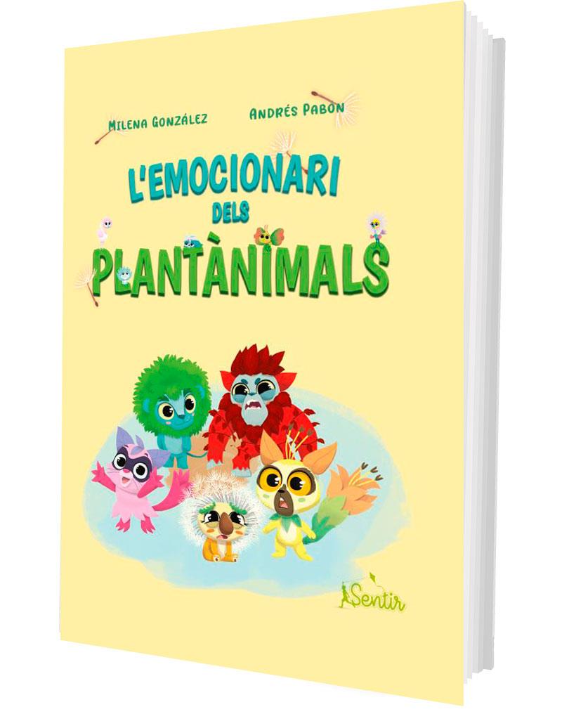 L'EMOCIONARI DELS PLANTÀNIMALS | 9788426740960 | GONZÁLEZ, MILENA/PABÓN, ANDRÉS | Galatea Llibres | Llibreria online de Reus, Tarragona | Comprar llibres en català i castellà online