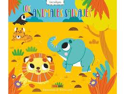 LOS ANIMALES SALVAJES | 9788413344461 | AA.VV. | Galatea Llibres | Llibreria online de Reus, Tarragona | Comprar llibres en català i castellà online