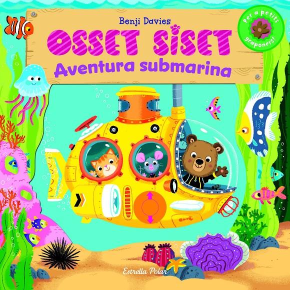 OSSET SISET. AVENTURA SUBMARINA | 9788416519637 | DAVIES, BENJI | Galatea Llibres | Llibreria online de Reus, Tarragona | Comprar llibres en català i castellà online