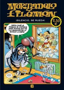 SILENCIO SE RUEDA! MORTADELO Y FILEMON | 9788466650922 | IBÁÑEZ TALAVERA, FRANCISCO | Galatea Llibres | Librería online de Reus, Tarragona | Comprar libros en catalán y castellano online