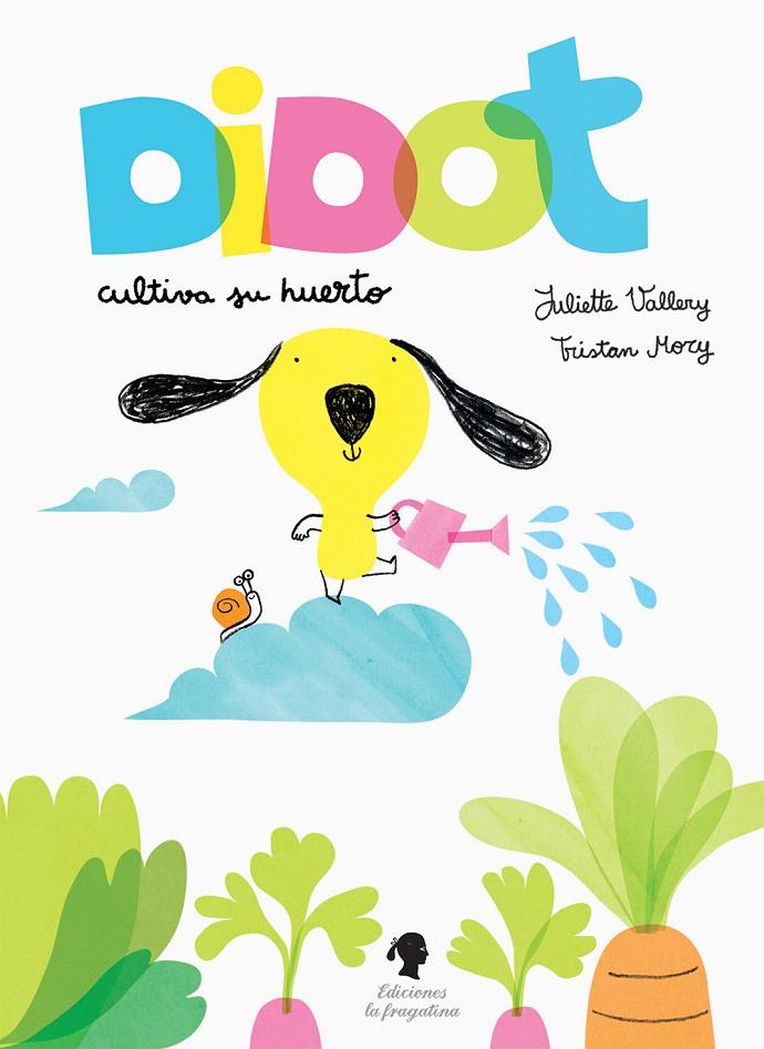 DIDOT CULTIVA SU HUERTO | 9788416226658 | VALLERY, JULIETTE | Galatea Llibres | Librería online de Reus, Tarragona | Comprar libros en catalán y castellano online