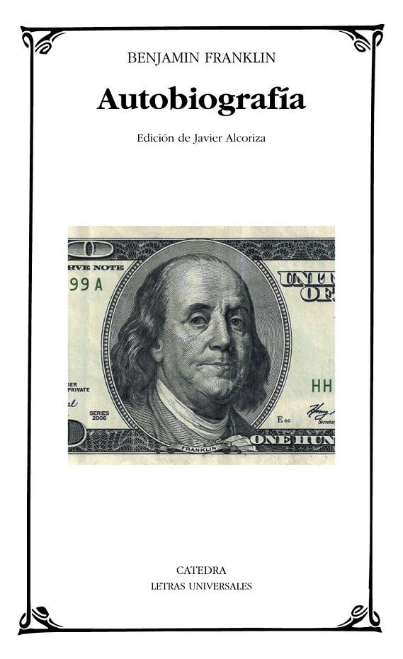 AUTOBIOGRAFÍA FRANKLIN | 9788437629827 | FRANKLIN, BENJAMIN | Galatea Llibres | Llibreria online de Reus, Tarragona | Comprar llibres en català i castellà online
