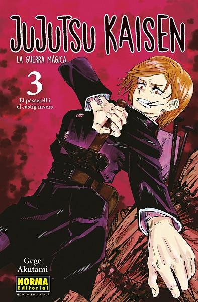 JUJUTSU KAISEN 3 CATALÀ | 9788467957570 | AKUTAMI, GEGE | Galatea Llibres | Librería online de Reus, Tarragona | Comprar libros en catalán y castellano online