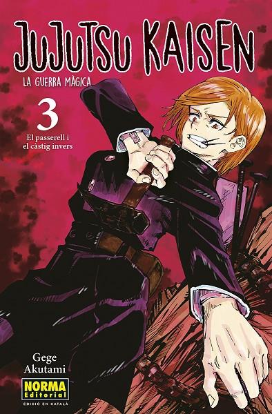 JUJUTSU KAISEN 3 CATALÀ | 9788467957570 | AKUTAMI, GEGE | Galatea Llibres | Llibreria online de Reus, Tarragona | Comprar llibres en català i castellà online