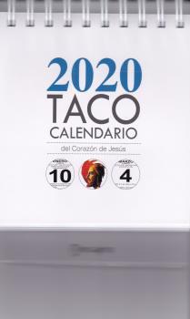TACO CALENDARIO DEL CORAZON DE JESUS 2020 PEANA | 9788427142541 | Galatea Llibres | Librería online de Reus, Tarragona | Comprar libros en catalán y castellano online