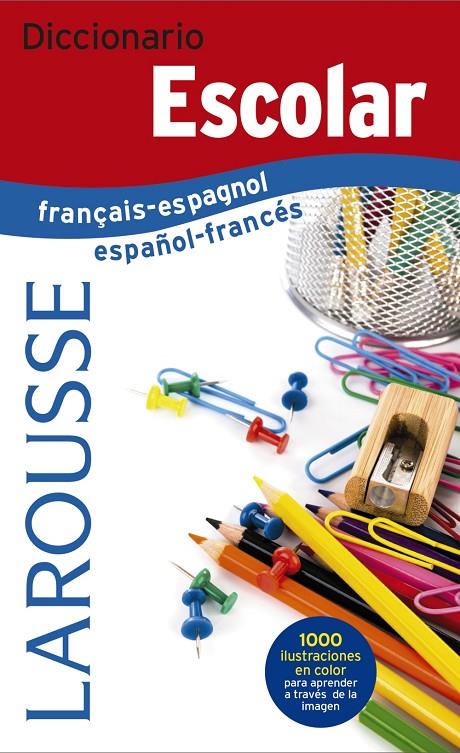 DICCIONARIO ESCOLAR FRANçAIS-ESPAGNOL / ESPAñOL-FRANCéS | 9788416984299 | Galatea Llibres | Librería online de Reus, Tarragona | Comprar libros en catalán y castellano online