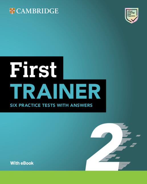 FIRST TRAINER 2  SIX PRACTICE TESTS WITH ANSWERS WITH RESOURCES DOWNLOAD WITH EB | 9781009212359 | Galatea Llibres | Llibreria online de Reus, Tarragona | Comprar llibres en català i castellà online