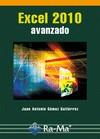 EXCEL 2010. AVANZADO | 9788499640877 | GÓMEZ GUTIÉRREZ, JUAN ANTONIO | Galatea Llibres | Librería online de Reus, Tarragona | Comprar libros en catalán y castellano online