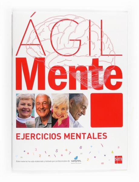 AGILMENTE: EJERCICIOS MENTALES ROJO | 9788467537147 | SERRANO ÍÑIGUEZ, RAFAEL/LÓPEZ GÓMEZ, BERNARDO | Galatea Llibres | Llibreria online de Reus, Tarragona | Comprar llibres en català i castellà online