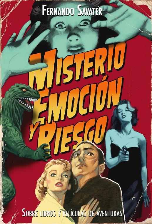 MISTERIO, EMOCION Y RIESGO | 9788434487833 | SAVATER, FERNANDO | Galatea Llibres | Librería online de Reus, Tarragona | Comprar libros en catalán y castellano online