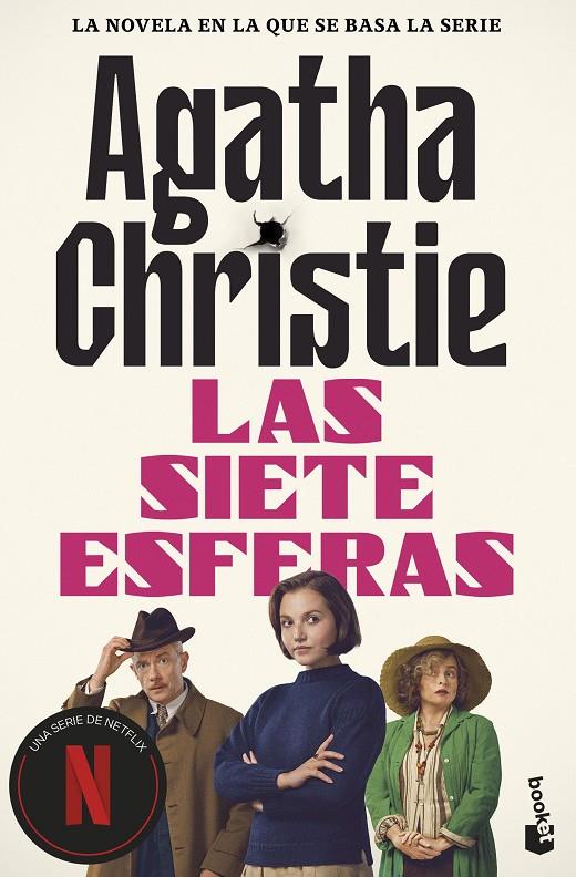 EL MISTERIO DE LAS SIETE ESFERAS | 9788408315933 | CHRISTIE, AGATHA | Galatea Llibres | Llibreria online de Reus, Tarragona | Comprar llibres en català i castellà online