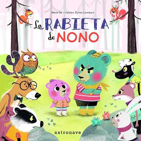 LA RABIETA DE NONO | 9788467930795 | TIBI, MARIE | Galatea Llibres | Librería online de Reus, Tarragona | Comprar libros en catalán y castellano online