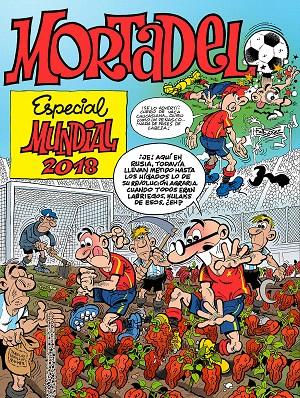 ESPECIAL MUNDIAL 2018 (NÚMEROS ESPECIALES MORTADELO Y FILEMÓN) | 9788466663588 | IBÁÑEZ, FRANCISCO | Galatea Llibres | Librería online de Reus, Tarragona | Comprar libros en catalán y castellano online