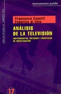 ANALISIS DE LA TELEVISION | 9788449306655 | CASETTI, FRANCESCO | Galatea Llibres | Librería online de Reus, Tarragona | Comprar libros en catalán y castellano online