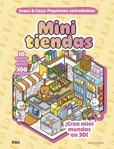CUQUI & COZY. MINI TIENDAS | 9791370310653 | ORDIALI, MARC | Galatea Llibres | Librería online de Reus, Tarragona | Comprar libros en catalán y castellano online