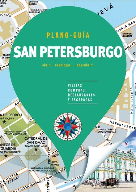 SAN PETERSBURGO PLANO GUIA 2018 | 9788466662604 | Galatea Llibres | Librería online de Reus, Tarragona | Comprar libros en catalán y castellano online