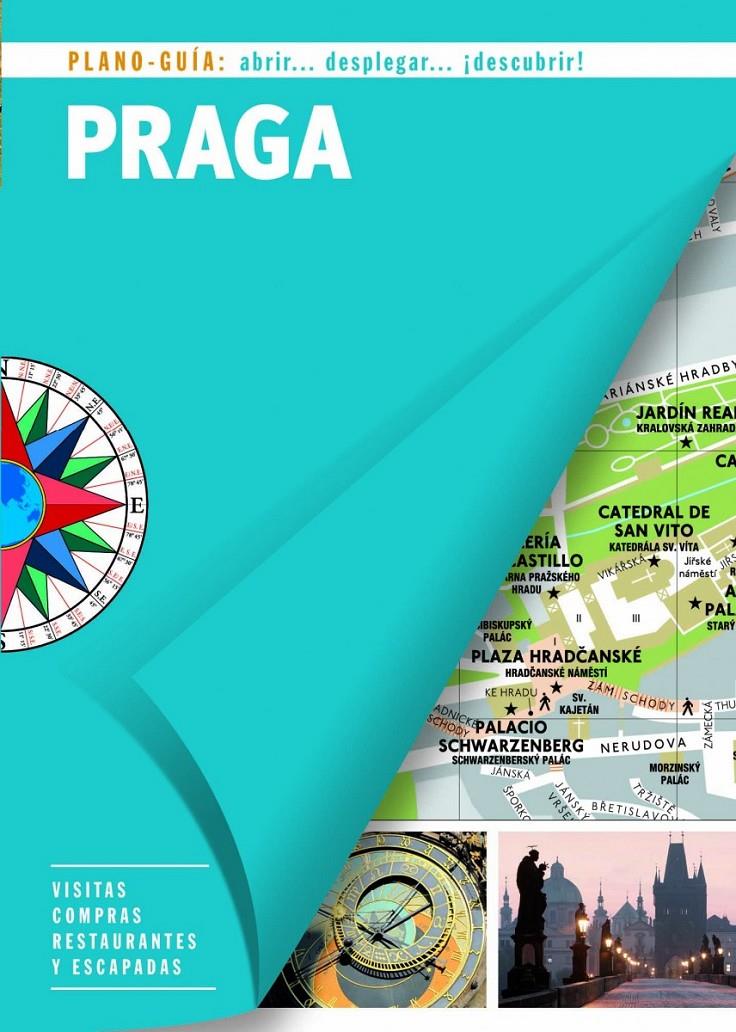 PRAGA PLANO-GUÍA 2016 | 9788466657518 | Galatea Llibres | Llibreria online de Reus, Tarragona | Comprar llibres en català i castellà online