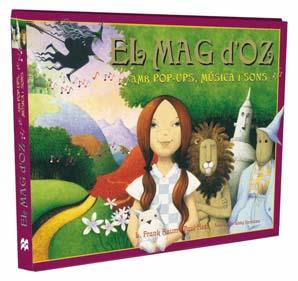 MAG D'OZ, EL. POP-UP | 9788479426361 | BAUM, L.FRANK/HESS, PAUL | Galatea Llibres | Librería online de Reus, Tarragona | Comprar libros en catalán y castellano online