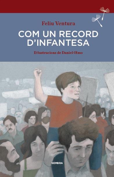 COM UN RECORD D'INFANTESA | 9788494373688 | VENTURA, FELIU | Galatea Llibres | Librería online de Reus, Tarragona | Comprar libros en catalán y castellano online