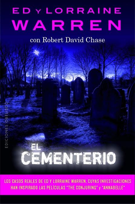 EL CEMENTERIO | 9788491114703 | WARRENED, ED / WARREN, LORRAINE | Galatea Llibres | Librería online de Reus, Tarragona | Comprar libros en catalán y castellano online