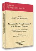 DERECHO FUNDAMENTAL A LA PROPIA IMAGEN, EL | 9788497671682 | PASCUAL MEDRANO, AMELIA | Galatea Llibres | Librería online de Reus, Tarragona | Comprar libros en catalán y castellano online