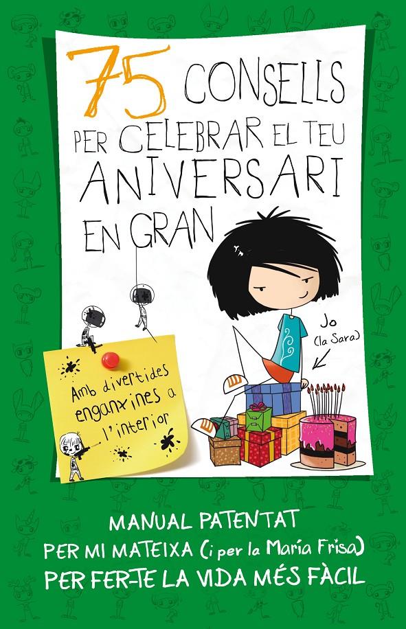 75 CONSELLS PER CELEBRAR EL TEU ANIVERSARI EN GRAN | 9788420415437 | FRISA, MARÍA | Galatea Llibres | Librería online de Reus, Tarragona | Comprar libros en catalán y castellano online