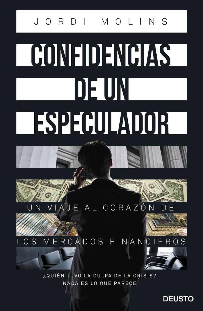 CONFIDENCIAS DE UN ESPECULADOR | 9788423418978 | MOLINS, JORDI | Galatea Llibres | Librería online de Reus, Tarragona | Comprar libros en catalán y castellano online