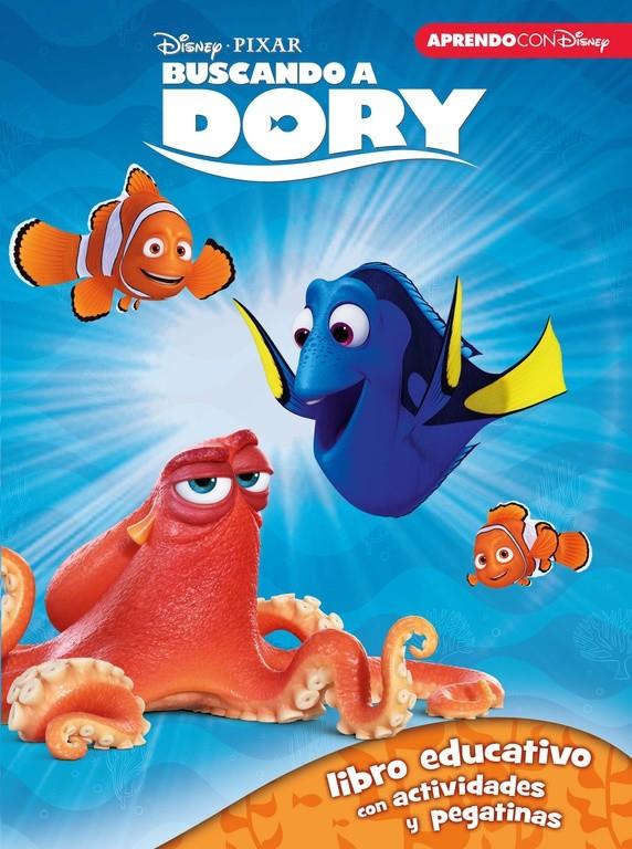 BUSCANDO A DORY (LIBRO EDUCATIVO DISNEY CON ACTIVIDADES Y PEGATINAS) | 9788416548583 | Galatea Llibres | Librería online de Reus, Tarragona | Comprar libros en catalán y castellano online