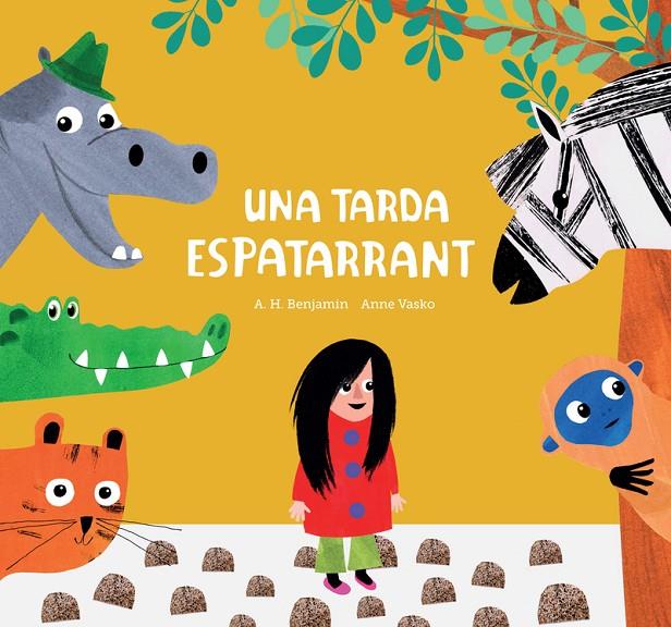 UNA TARDA ESPATARRANT | 9788418133596 | BENJAMIN, A.H. | Galatea Llibres | Librería online de Reus, Tarragona | Comprar libros en catalán y castellano online