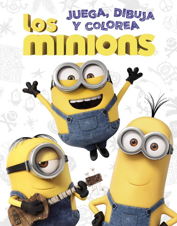 LOS MINIONS. JUEGA, DIBUJA Y COLOREA | 9788469809181 | KING, TREY | Galatea Llibres | Llibreria online de Reus, Tarragona | Comprar llibres en català i castellà online