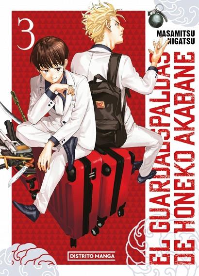 EL GUARDAESPALDAS DE HONEKO AKABANE 3 | 9788419819406 | NIGATSU, MASAMITSU | Galatea Llibres | Llibreria online de Reus, Tarragona | Comprar llibres en català i castellà online
