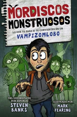 MORDISCOS MONSTRUOSOS | 9788469848678 | BANKS, STEVEN | Galatea Llibres | Librería online de Reus, Tarragona | Comprar libros en catalán y castellano online