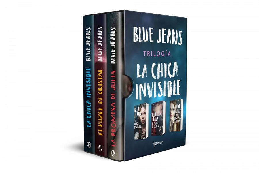 ESTUCHE TRILOGÍA LA CHICA INVISIBLE | 9788408234647 | BLUE JEANS | Galatea Llibres | Llibreria online de Reus, Tarragona | Comprar llibres en català i castellà online