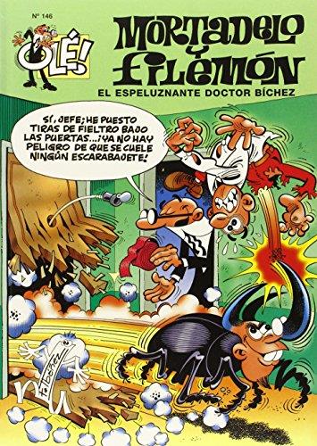 EL ESPELUZNANTE DR. BÍCHEZ. OLÉ MORTADELO | 9788440690784 | IBÁÑEZ, FRANCISCO | Galatea Llibres | Librería online de Reus, Tarragona | Comprar libros en catalán y castellano online