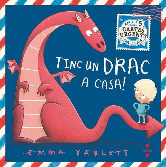 TINC UN DRAC A CASA! | 9788466144759 | YARLETT, EMMA | Galatea Llibres | Llibreria online de Reus, Tarragona | Comprar llibres en català i castellà online