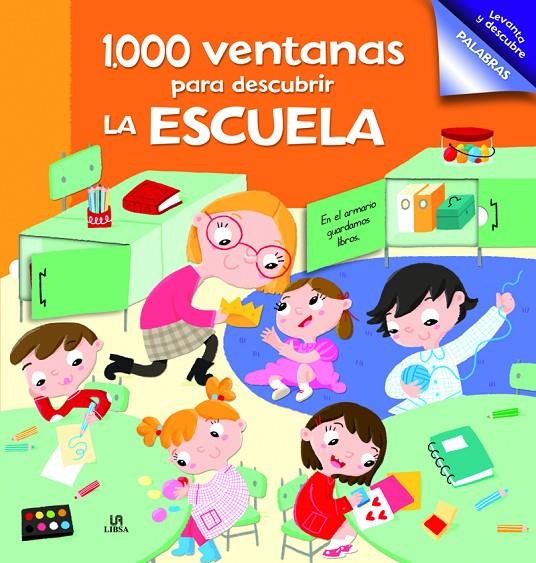 1000 VENTANAS PARA DESCUBRIR LA ESCUELA | 9788466234702 | Galatea Llibres | Librería online de Reus, Tarragona | Comprar libros en catalán y castellano online