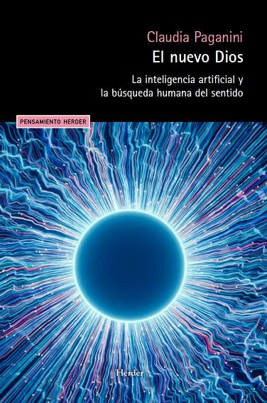 EL NUEVO DIOS | 9788425453816 | PAGANINI, CLAUDIA | Galatea Llibres | Llibreria online de Reus, Tarragona | Comprar llibres en català i castellà online