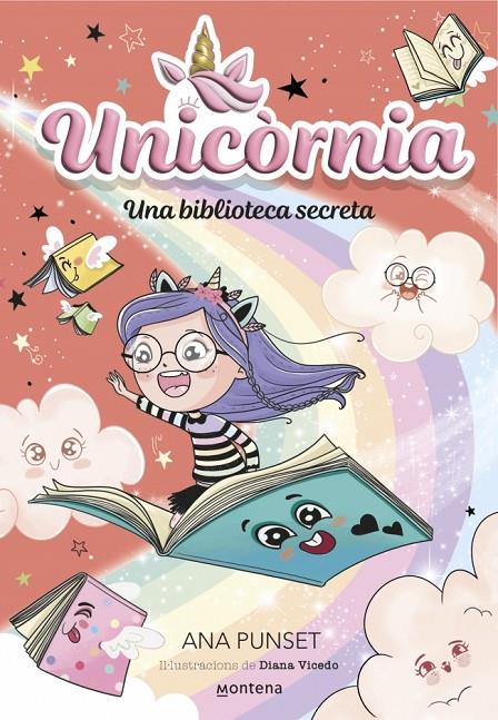 UNICÒRNIA 13 - UNA BIBLIOTECA SECRETA | 9788410395091 | PUNSET, ANA | Galatea Llibres | Librería online de Reus, Tarragona | Comprar libros en catalán y castellano online