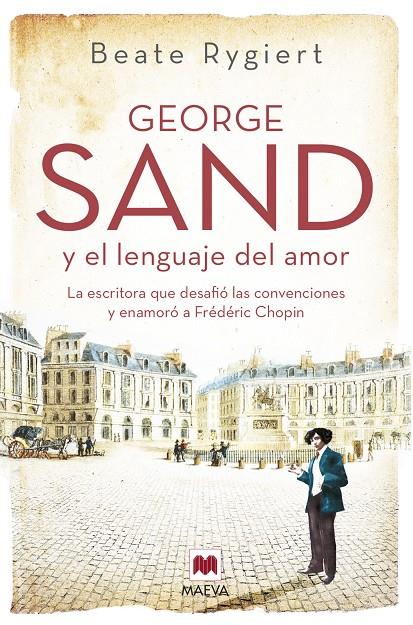 GEORGE SAND Y EL LENGUAJE DEL AMOR | 9788419110510 | RYGIERT , BEATE | Galatea Llibres | Librería online de Reus, Tarragona | Comprar libros en catalán y castellano online