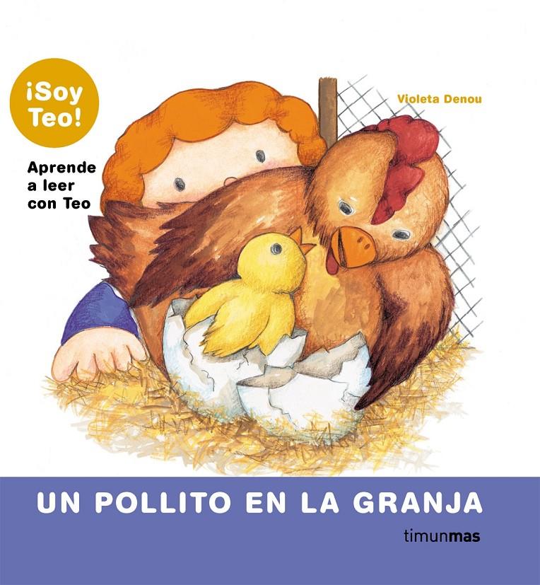 POLLITO EN LA GRANJA | 9788408060338 | DENOU, VIOLETA | Galatea Llibres | Librería online de Reus, Tarragona | Comprar libros en catalán y castellano online
