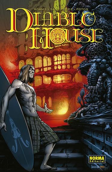 DIABLO HOUSE | 9788467934205 | SANTIPEREZ - ADAMS | Galatea Llibres | Librería online de Reus, Tarragona | Comprar libros en catalán y castellano online