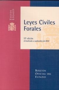 LEYES CIVILES FORALES | 9788434015814 | VARIOS AUTORES | Galatea Llibres | Librería online de Reus, Tarragona | Comprar libros en catalán y castellano online