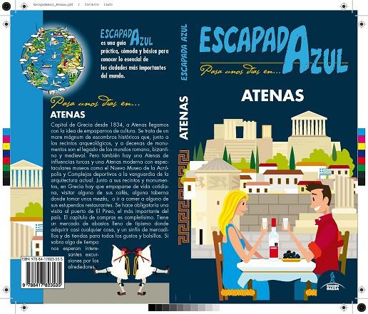 ATENAS ESCAPADA AZUL 2019 | 9788417823535 | GARCÍA, JESÚS/LEDRADO, PALOMA | Galatea Llibres | Librería online de Reus, Tarragona | Comprar libros en catalán y castellano online